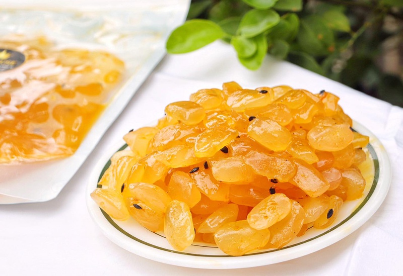 Hạt Đác Rim Chanh Dây Atifood 500g