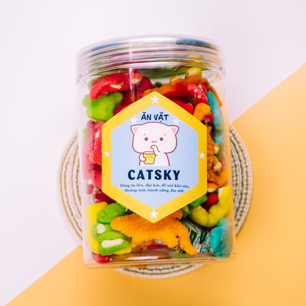 Kẹo Dẻo cá Sấu Catsky 300g