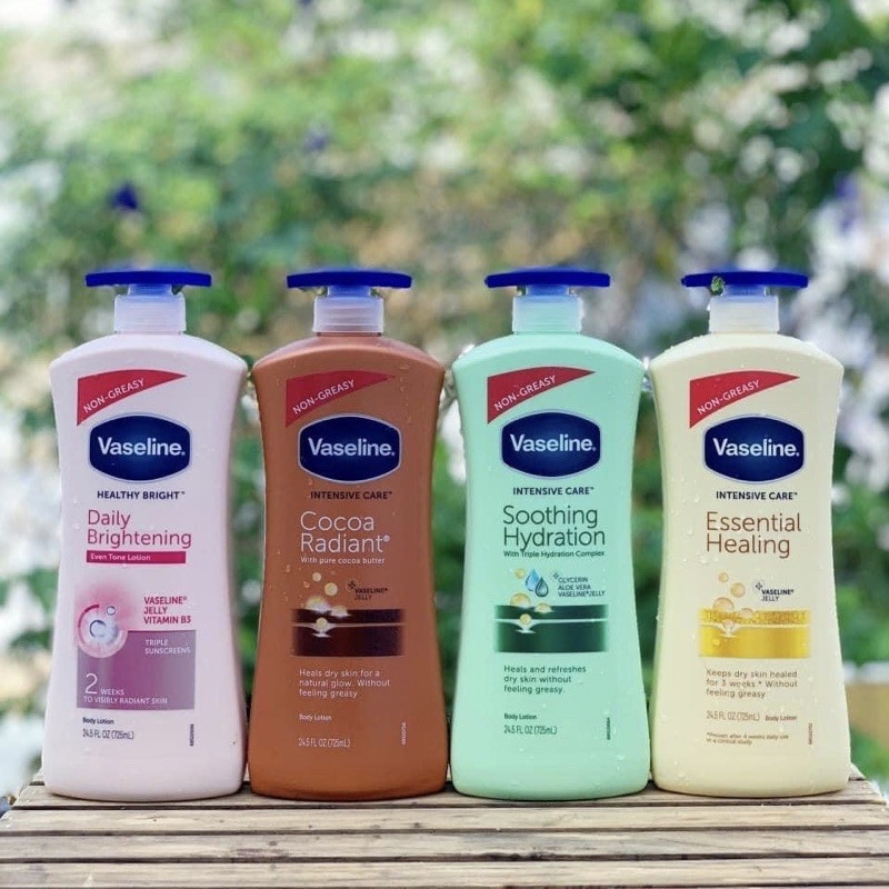 [HCM]Dưỡng thể Vaseline 725ml MỸ