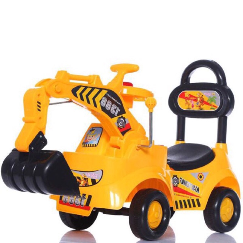 XE CẦN CẨU CHÒI CHÂN CHO BÉ