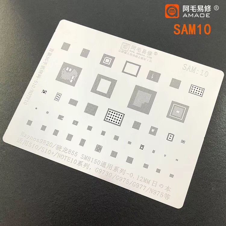 Vỉ làm chân samsung note10/ s10/ s10+