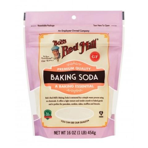 Muối nở (baking soda) Bob's Red Mill 454g