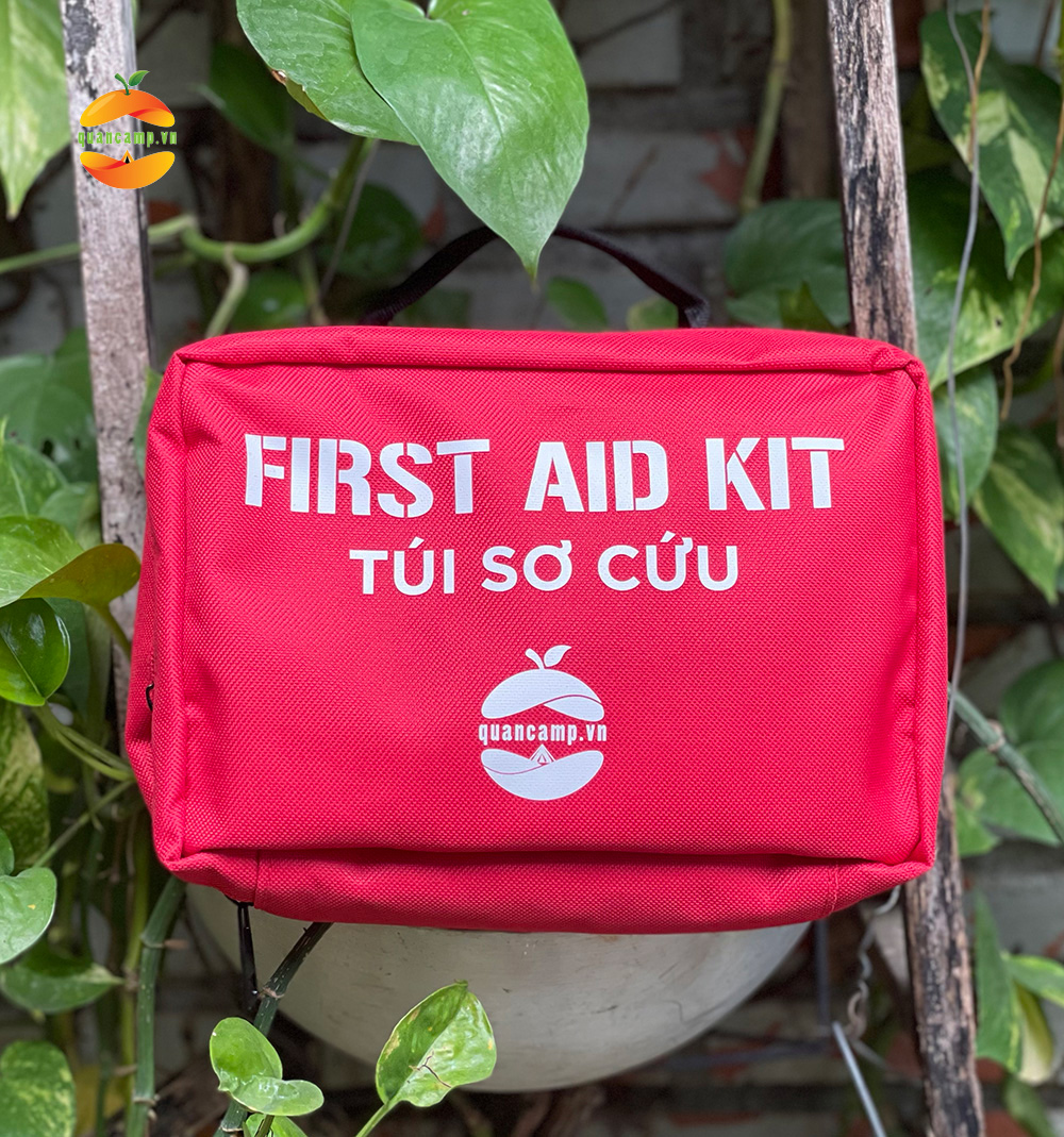 Túi sơ cứu y tế 1life x quâncamp - 27 món +++