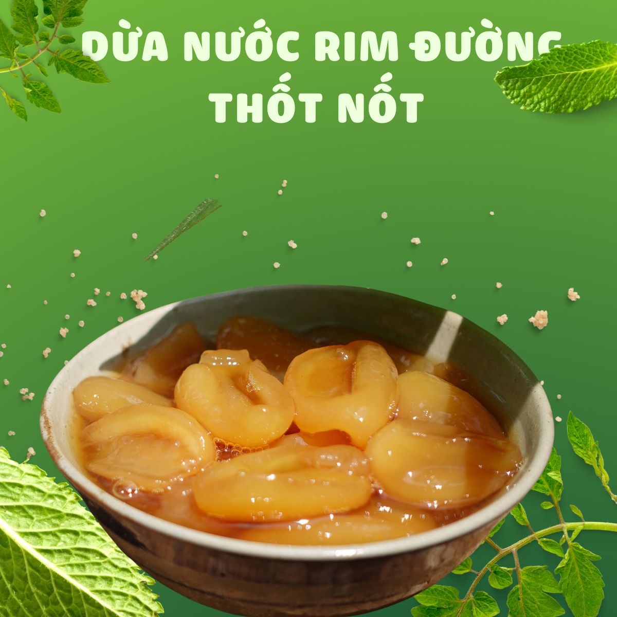 Đường thốt nốt loại 1 ( đóng gói tiện lợi dễ sử dụng)