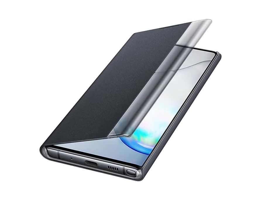 Bao da Clear View Cover samsung Galaxy Note 10 Plus