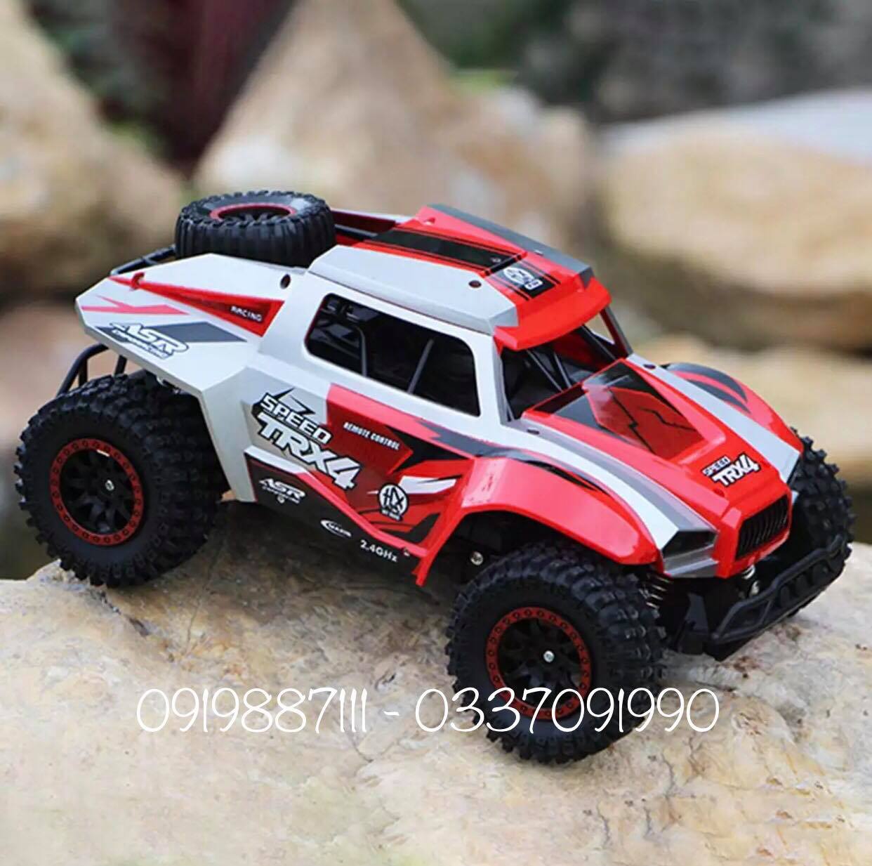 Ô tô điều khiển từ xa tốc độ cao 35km/h 581A - 3