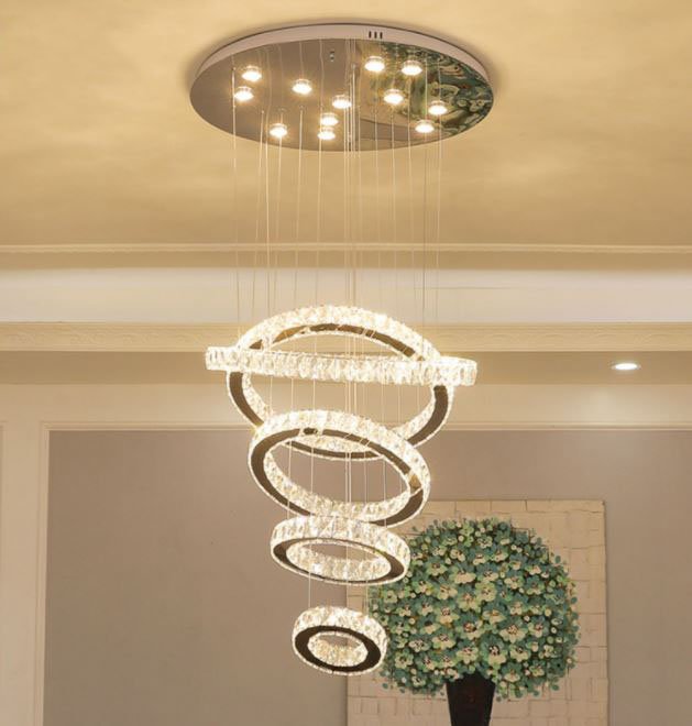 Đèn thả thông tầng RADIC kiểu dáng sang trọng trang trí nhà cửa hiện đại [ẢNH THẬT 100%]