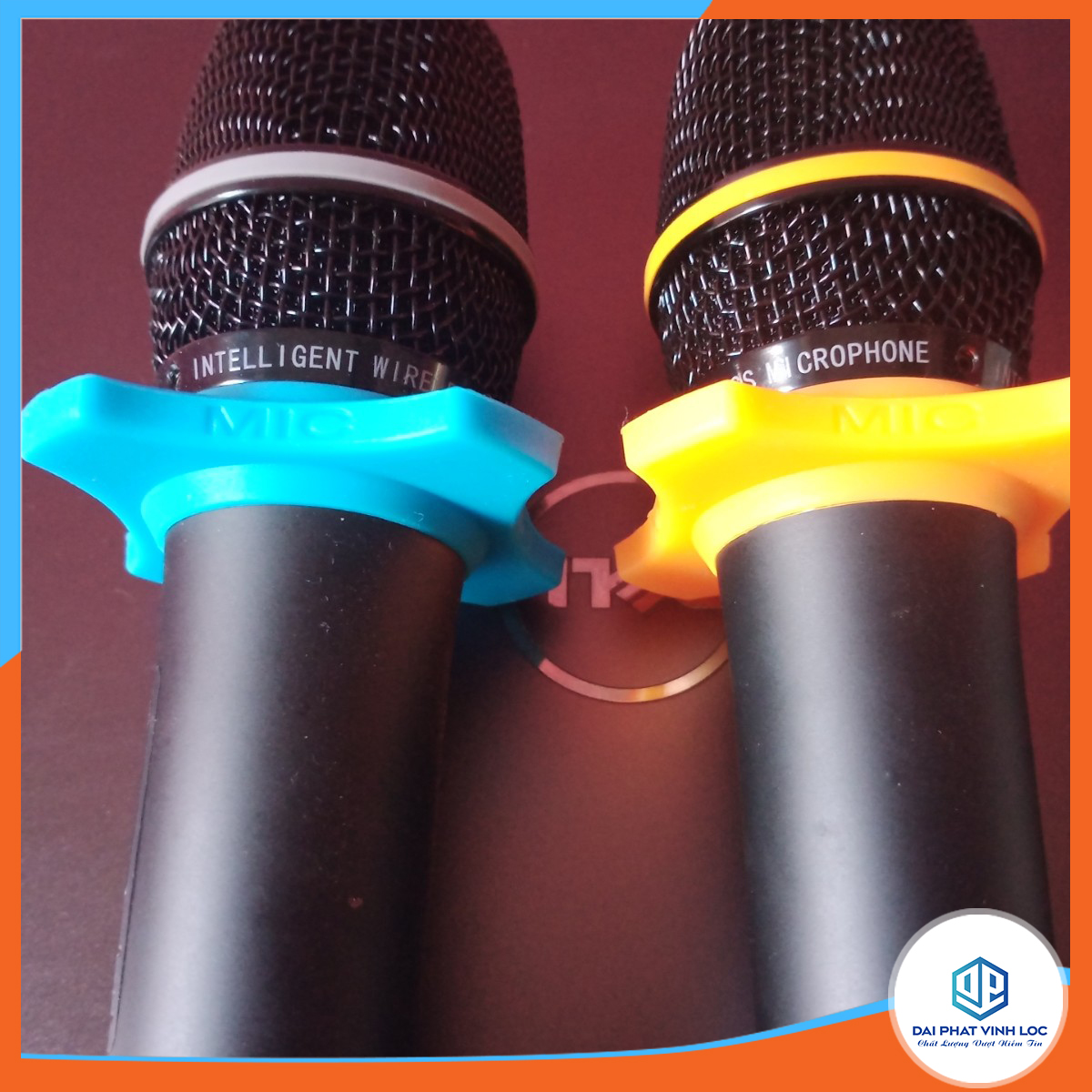 Chống Lăn Micro Karaoke Chất Liệu Cao Su Dẻo Cao Cấp H1