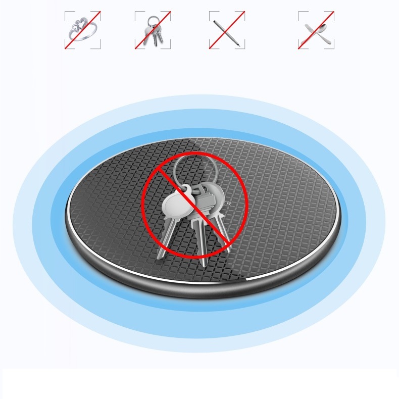 Bộ sạc nhanh không dây để bàn - ATDTECH