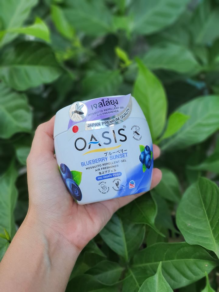 Sáp Thơm Đuổi Muỗi OASIS Thái Lan 180gr