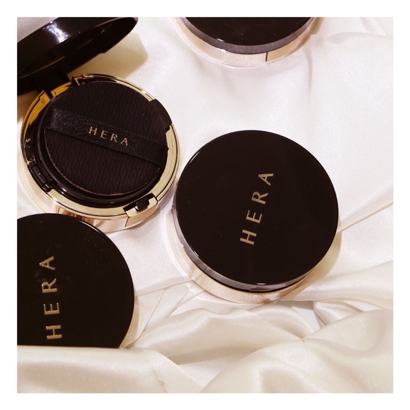Cushion Hera Black Kiềm Dầu (Kèm 1 lõi refill)