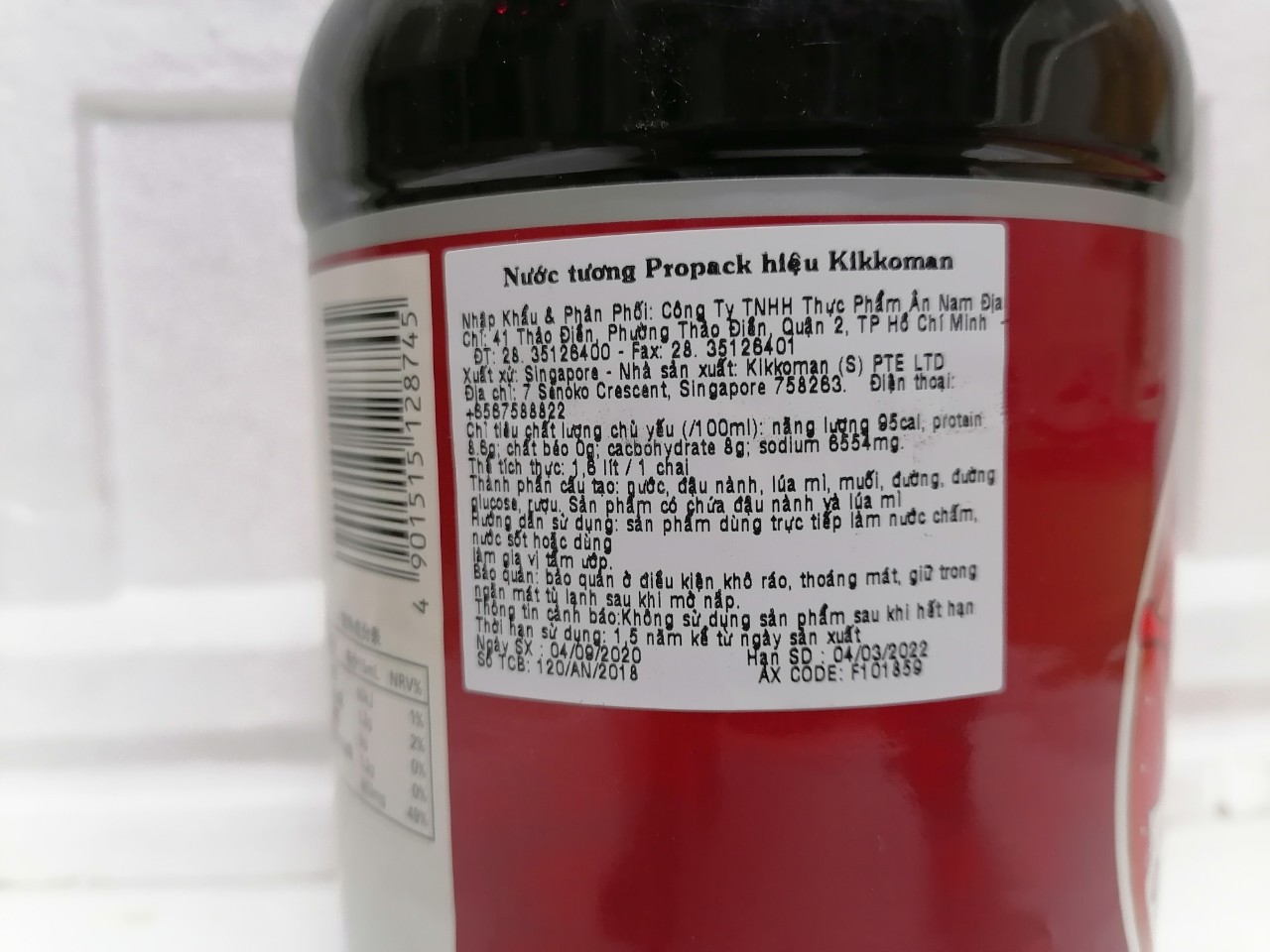 [Chai lớn 1.6 Lít - PROBACK] NƯỚC TƯƠNG ĐA DỤNG [Singapore] KIKKOMAN All Purpose Seasoning