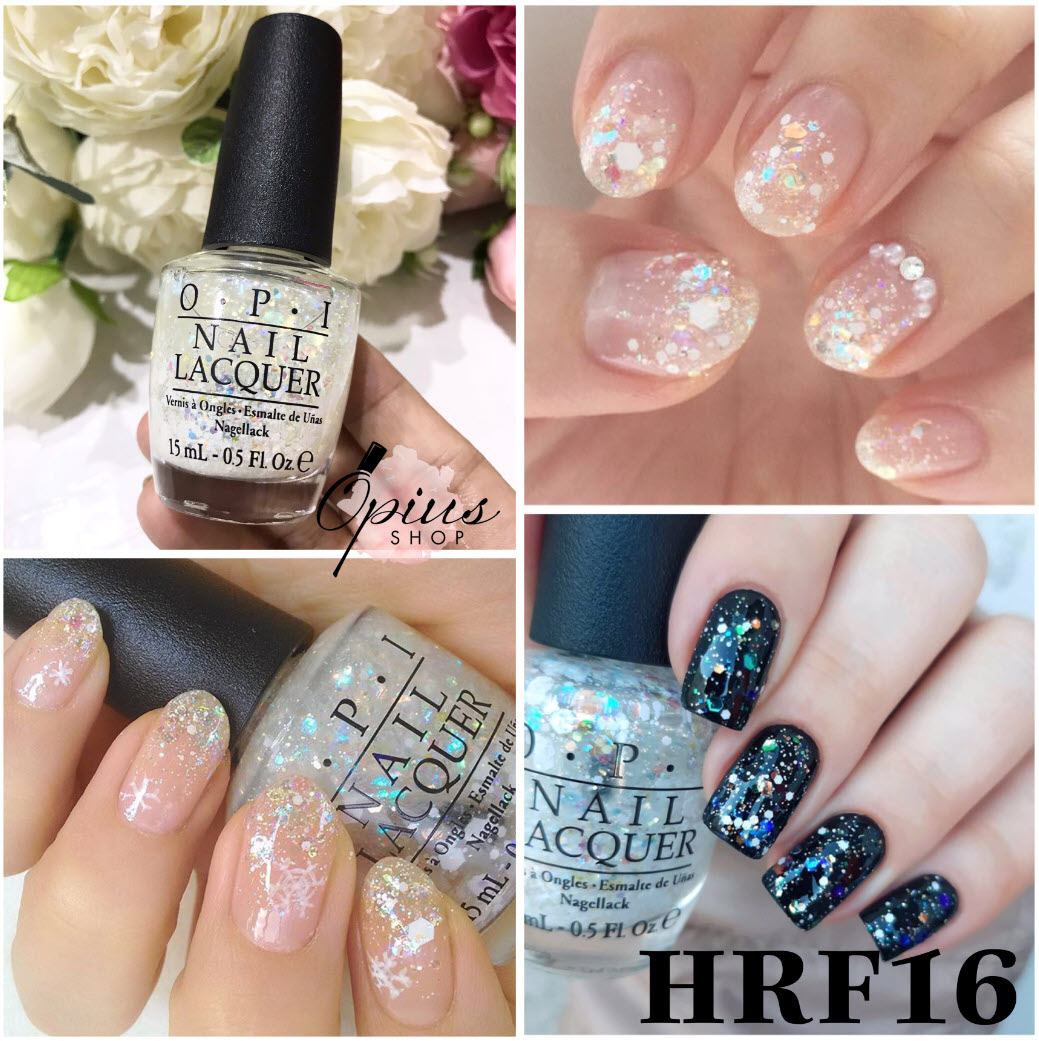 [HRF16] - Sơn móng tay OPi: SNOW GLOBETROTTER