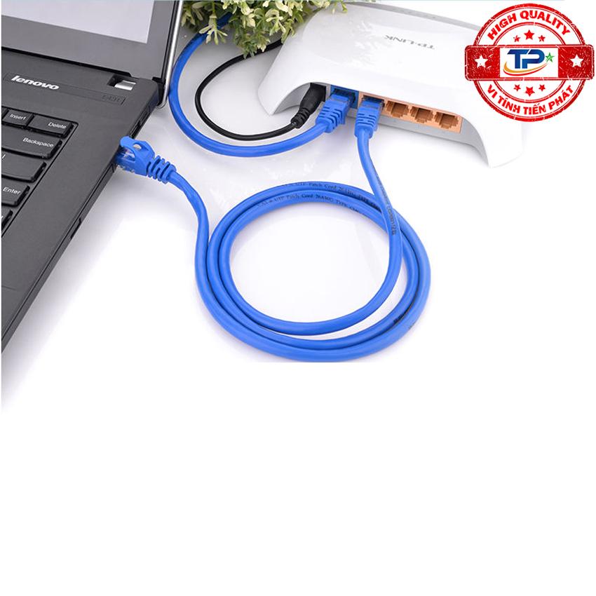 Dây cáp mạng LAN Internet bấm sẵn TP-C dài 3m chuẩn cat 5e
