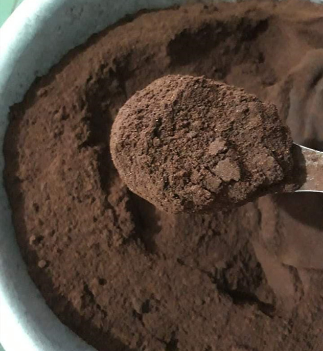 500gram cà phê rang mộc nguyên chất với 100%robusta vị đắng, thơm - phong coffee