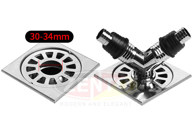 Phụ kiện thoát sàn máy giặt FW004