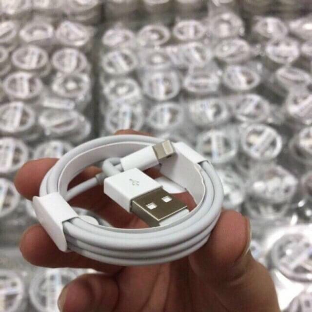 [HCM]Dây sạc iphone - ipad siêu bền - Cáp sạc Lightning