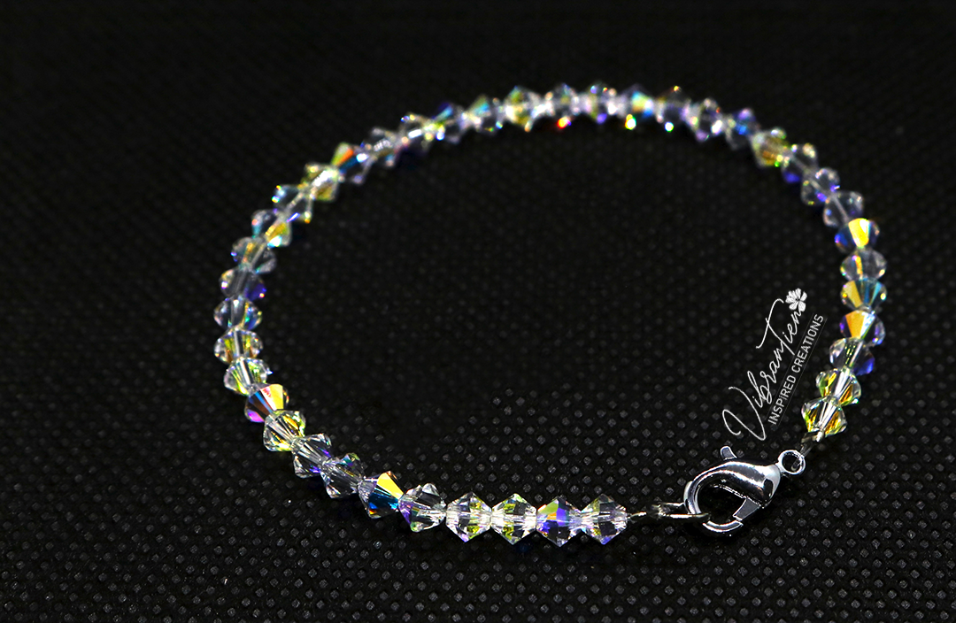 Vòng tay pha lê Swarovski handmade B.29