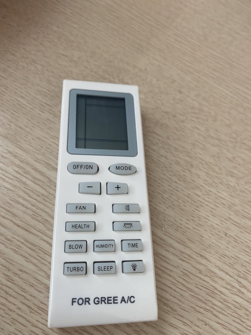 Điều khiển điều hòa GREE cao cấp