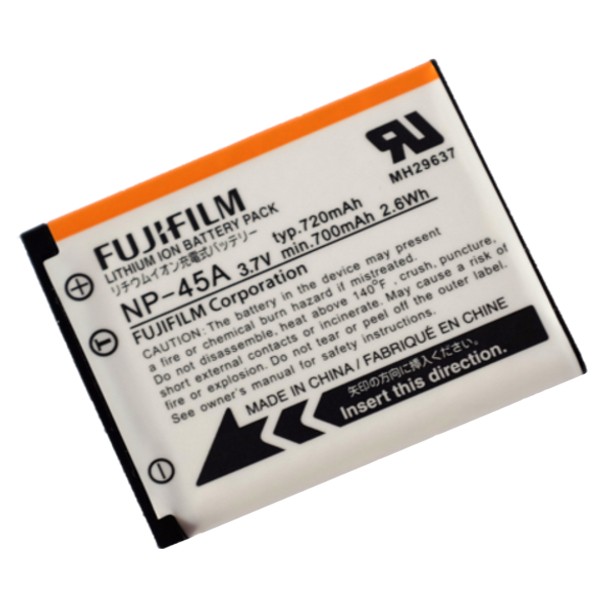 Fuji Camera Battery Np45 Np40 Np50 for Fuji Digital Camera