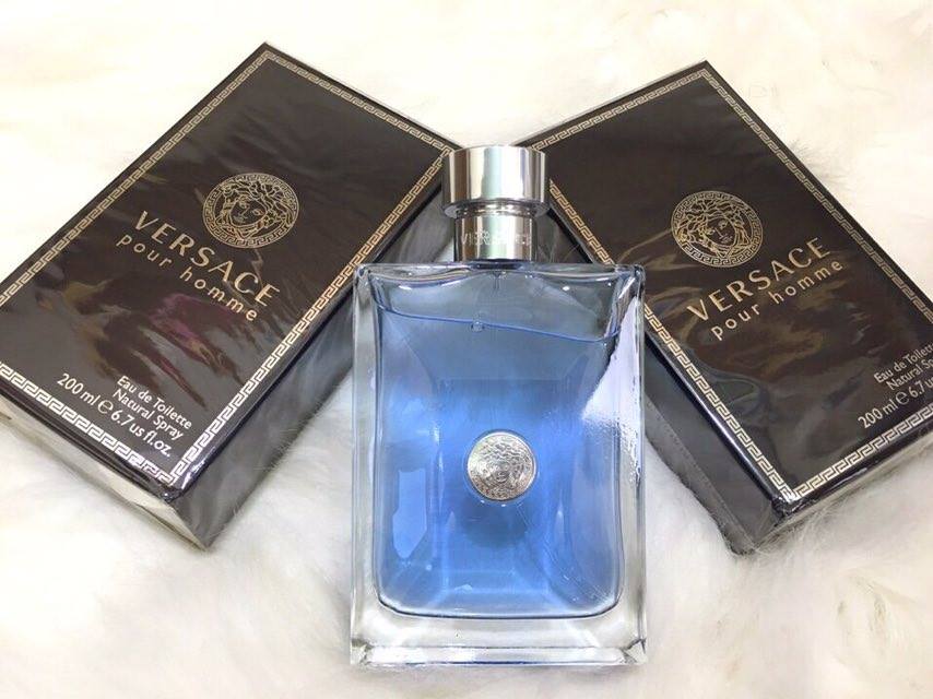Nước hoa Versace Pour Homme 200ml