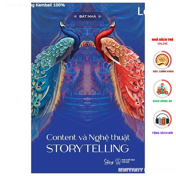 Sách - content và nghệ thuật story telling 289k