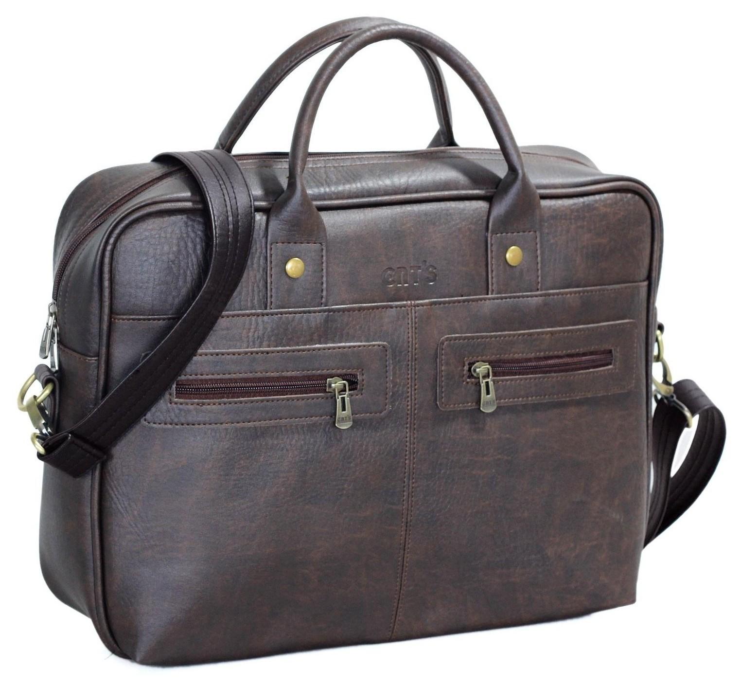 Cặp Xách Công Sở Unisex CNT HQ13 Đẳng Cấp