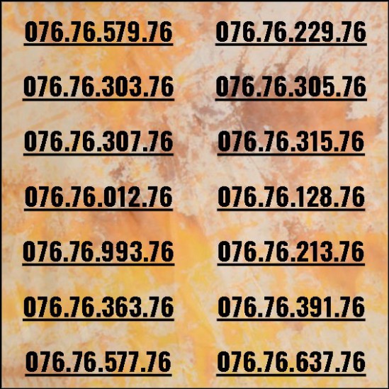 [HCM]Sim đầu 07676 đuôi 76 số đẹp dễ nhớ