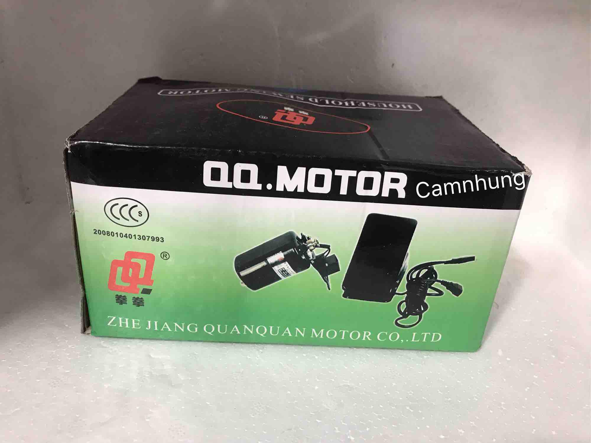 Motor máy may gia đình 180w QQ
