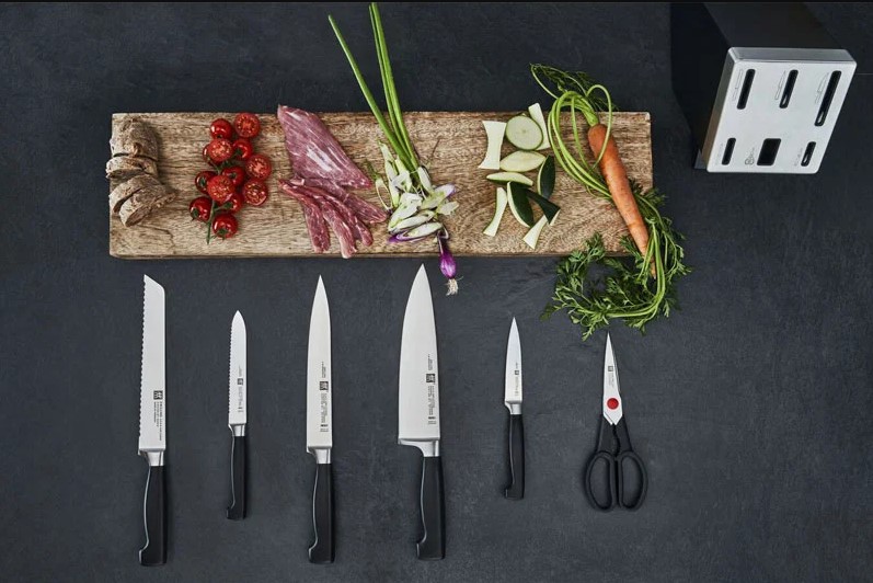 ZWILLING - Hộp dao Four Star 2019 - 7 món