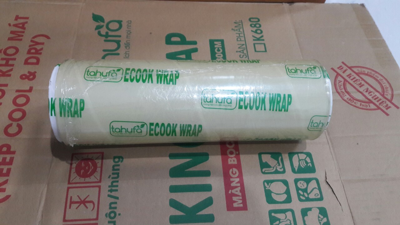 [HCM]MÀNG BỌC THỰC PHẨM CUỘN K450 - LÕI MÀNG BỌC THỰC PHẨM (KHÔNG HỘP GIÁ ĐỠ DAO CẮT)