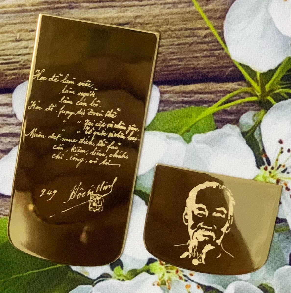 Miếng Dán Nokia 8800 Arte Mạ Vàng Mẫu Bác