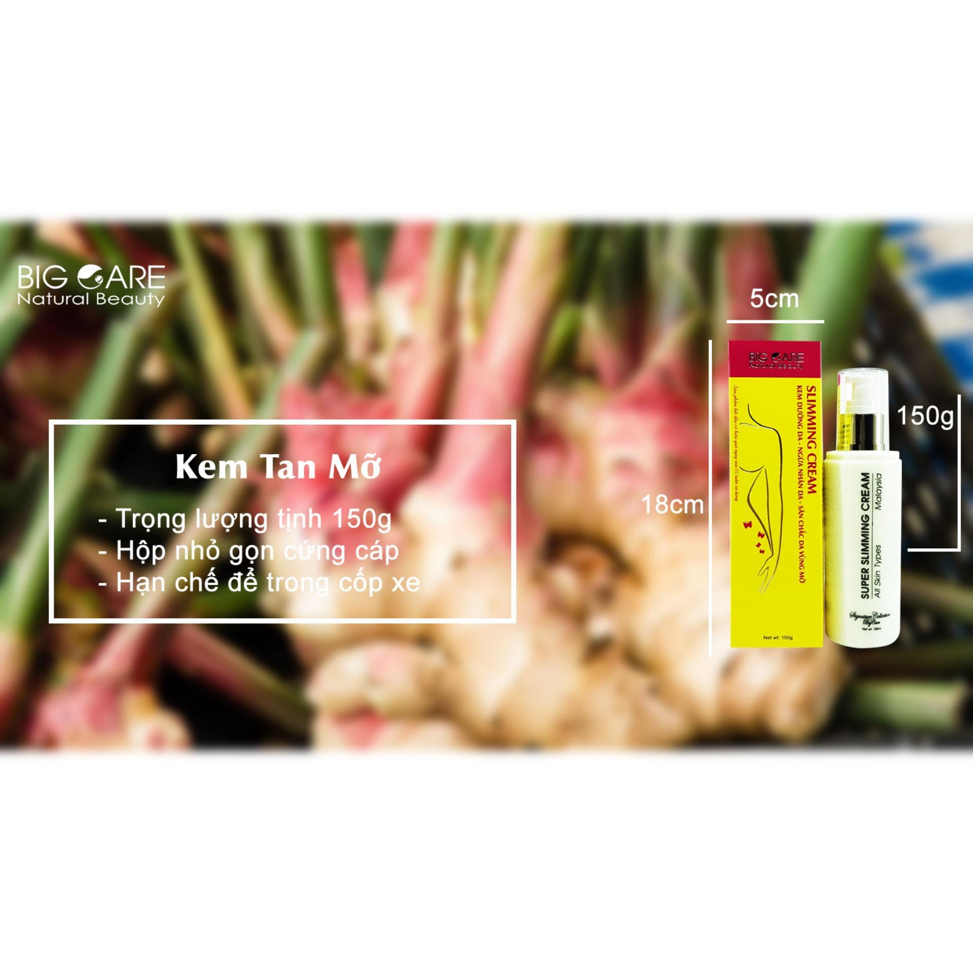 Kem Tan Mỡ Slimming BigCare 2 Tầng 150g