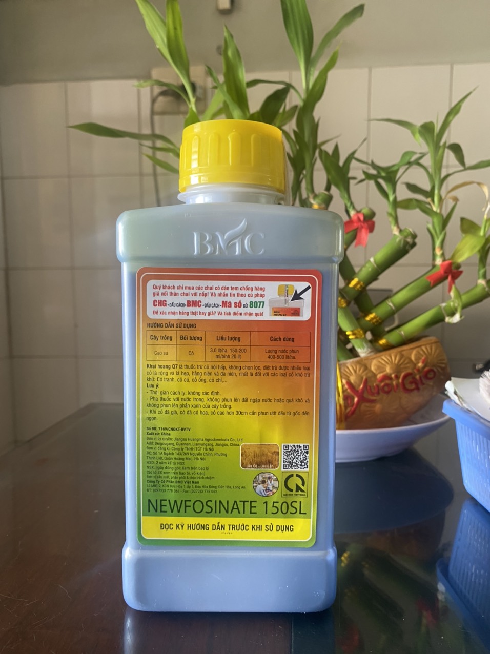 Thuốc Trừ Cỏ Khai Hoang Q7  900ml