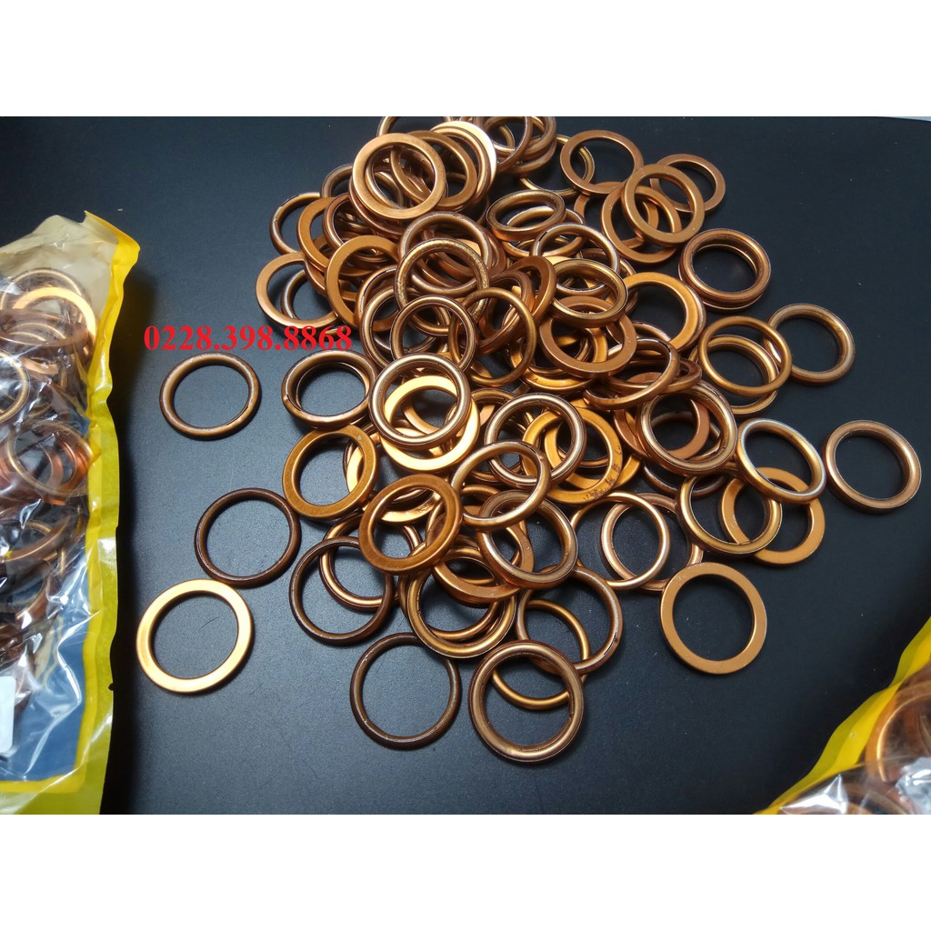 Gioăng Cổ Pô Xe Số ( túi 100 cái ) [ CHO KHÁCH XEM HÀNG]
