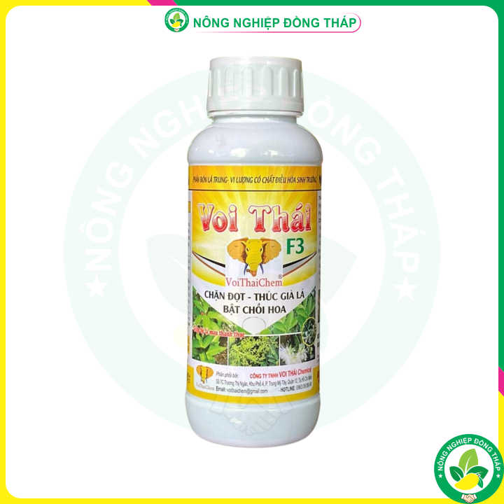 Thuốc Điều Hòa Sinh Trưởng Lephon 40SL – VoiThaiChem F3 (Chai 500ml)