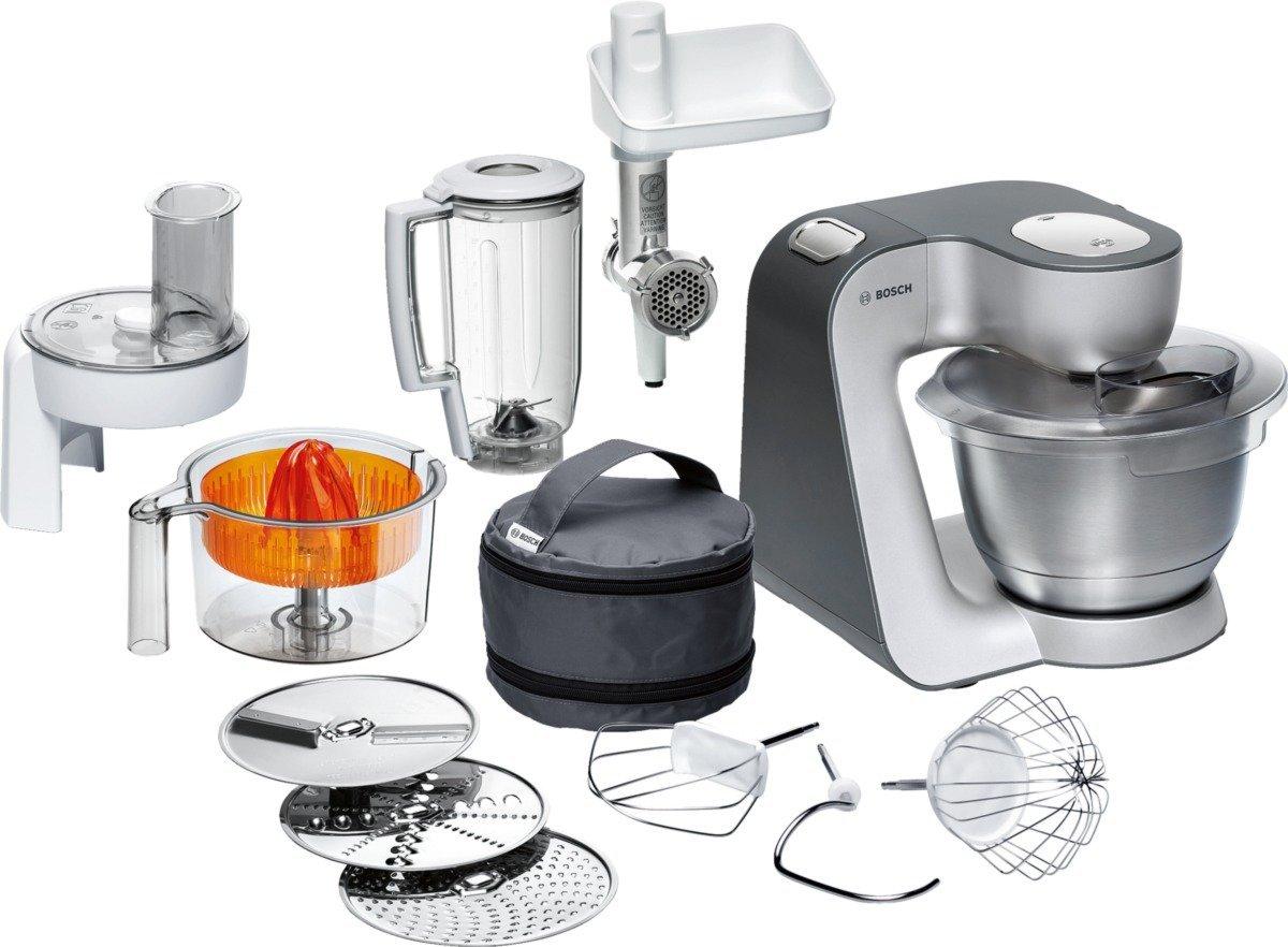 Máy xử lý thực phẩm đa năng bosch mum56340