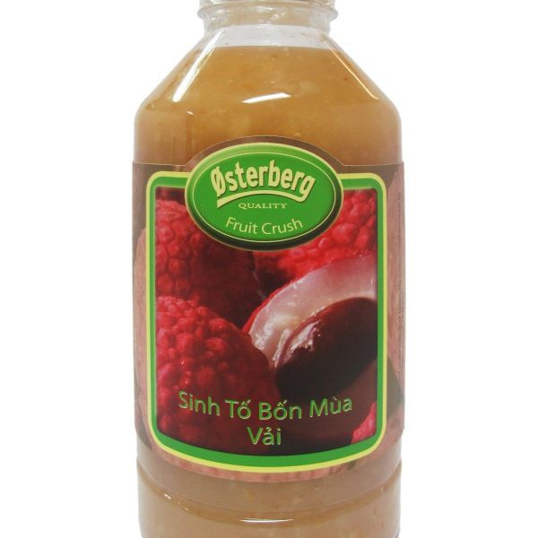 Sinh Tố Berino Vải Chai 1 Lít