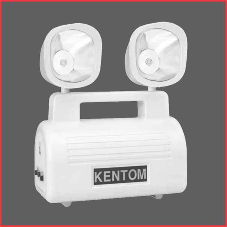 Đèn Sạc Khẩn Cấp Kentom KT403