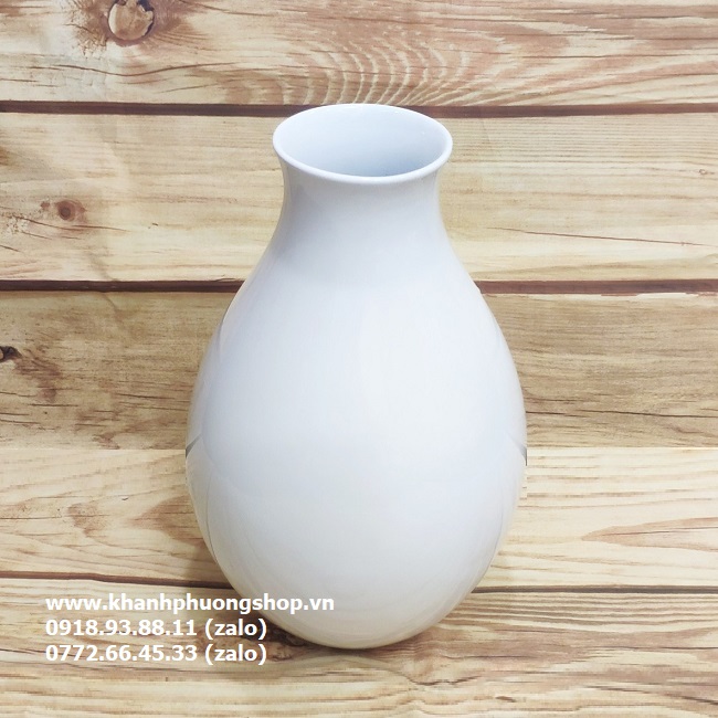bình hoa sứ Minh Long size lớn - bình hoa sứ minh long