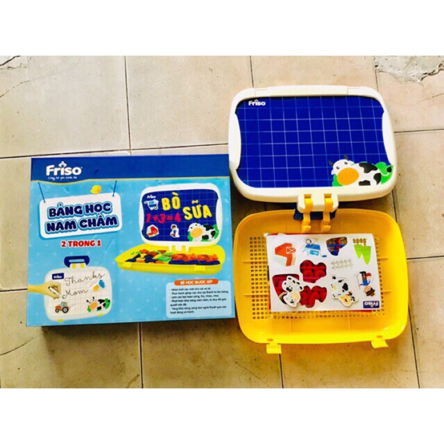 BẢNG HỌC NAM CHÂM CHO BÉ
