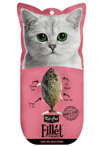 Thức ăn cho mèo - Phi lê Kitcat gói 30gr
