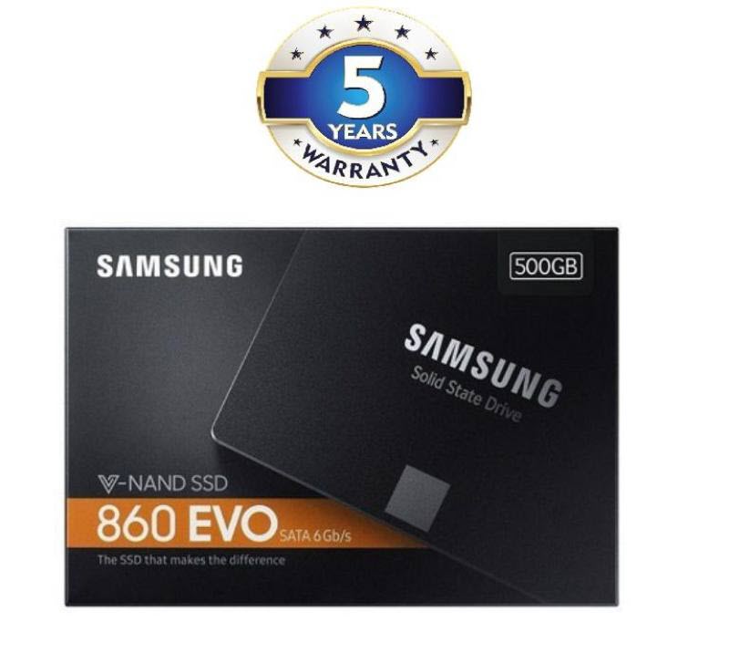 [Xả Kho 300 Cái] Ổ Cứng SSD Samsung 860 Evo 500GB (MZ-76E500BW)