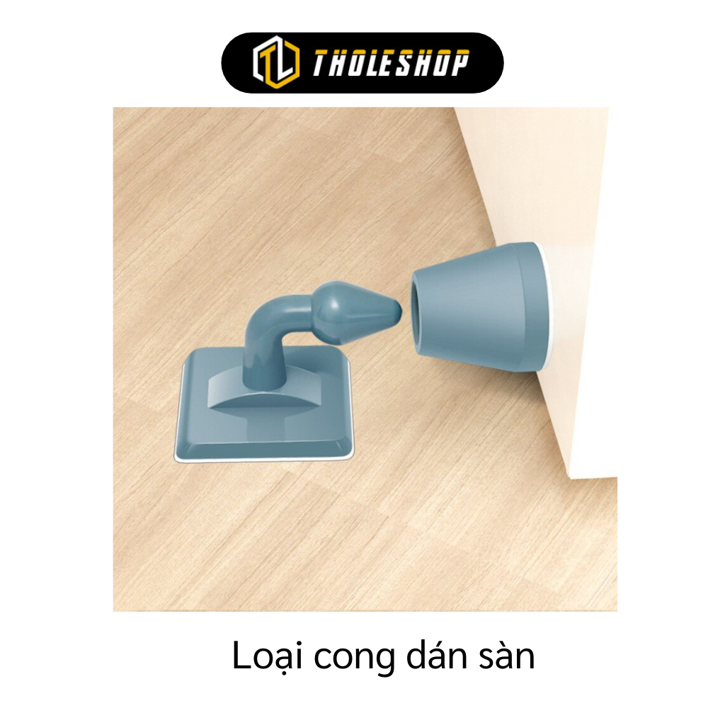 Nút chặn cửa - Nút chặn cửa chống va đập, chống sốc, giảm tiếng ồn - Chốt chặn cửa thông minh