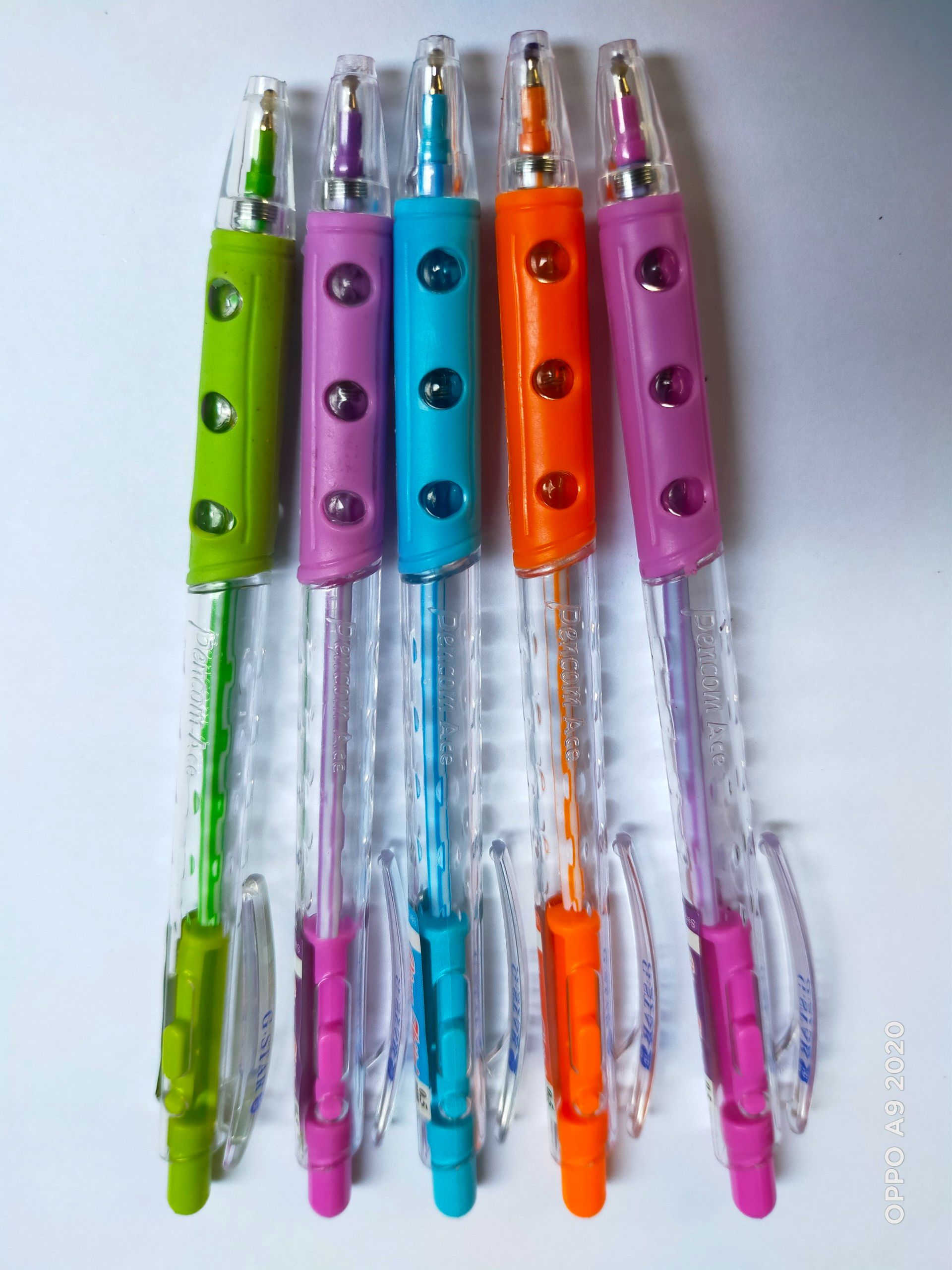 Combo 5 cây bút bi R1 Thái lan (mực xanh)