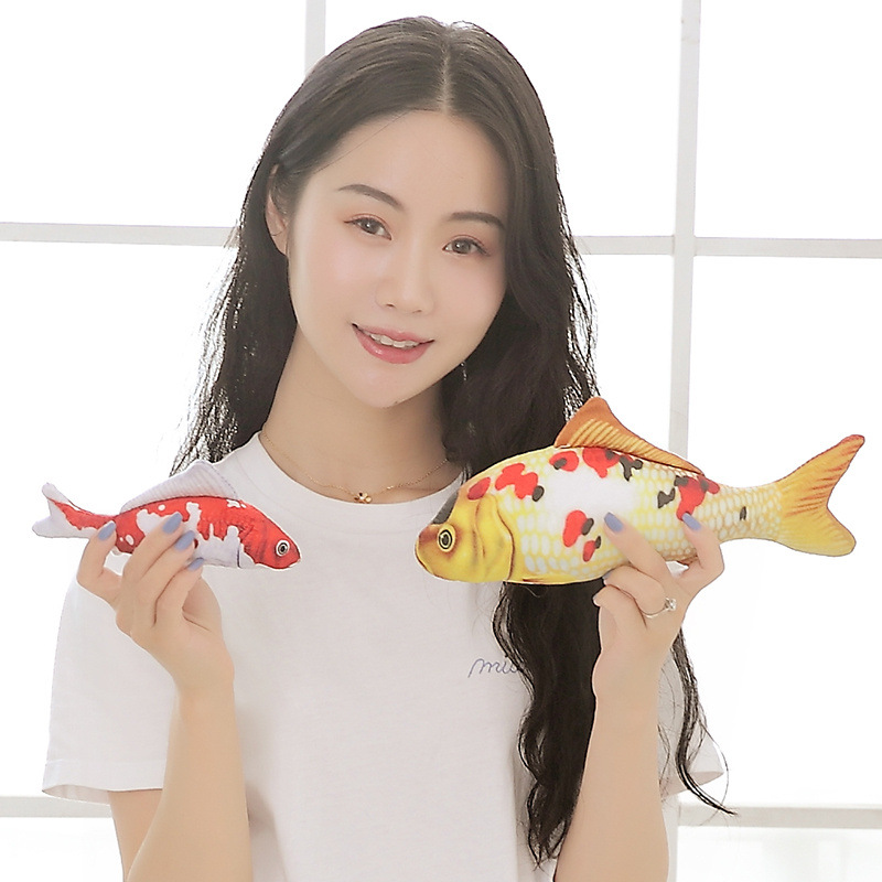 GẤU BÔNG CÁ CHÉP 25CM