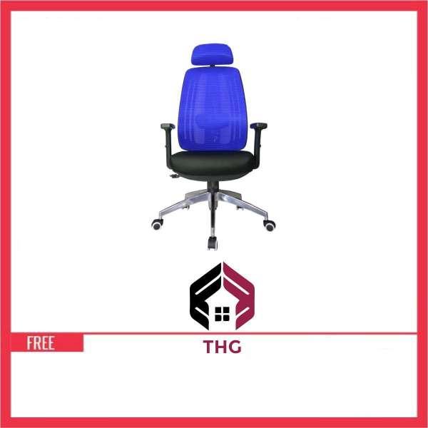 Ghế Dành Cho Giám Đốc Lưng Cao THG7533 (Xanh)