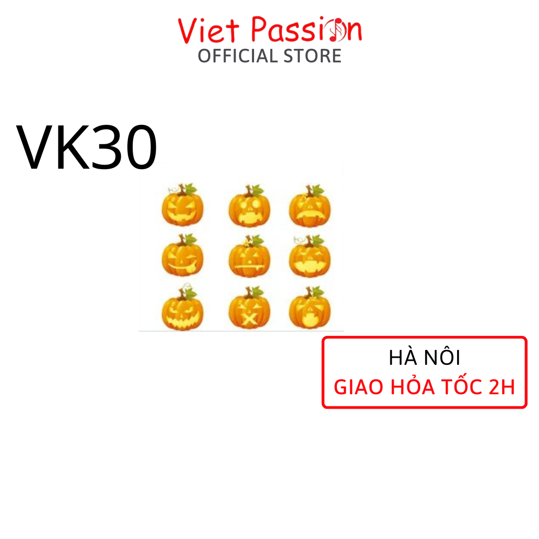 Sticker Miếng dán trang trí cần đàn guitar Viet Passion