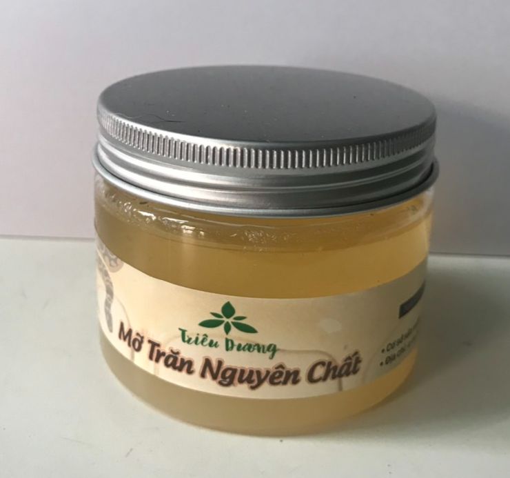Mỡ trăn nguyên chất Triêu Dương - 50ml
