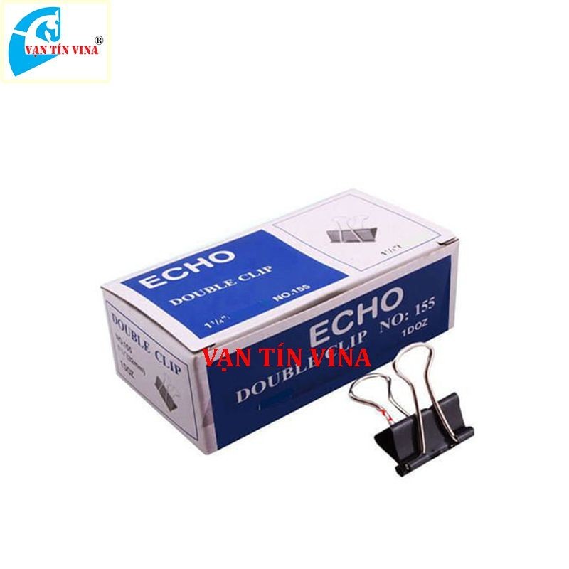[HCM]Kẹp Bướm Slecho 25mm( 5 hộp)